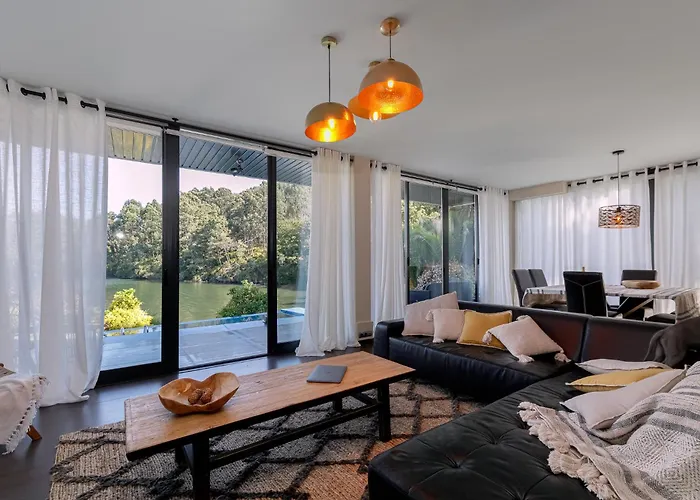 Espectacular Casa Vilaboa בית נופש פונטה-ודרה