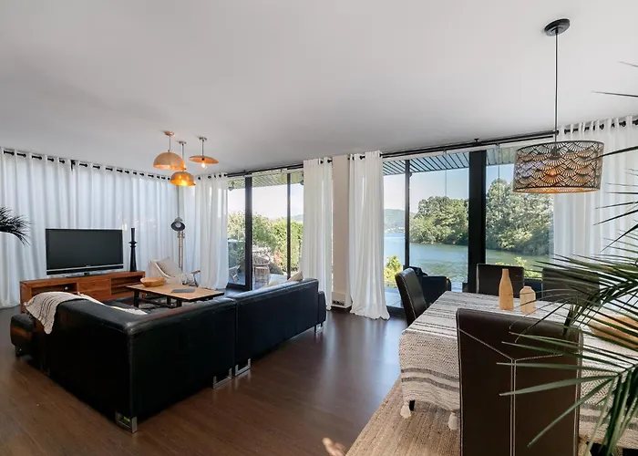 בית נופש Espectacular Casa Vilaboa פונטה-ודרה