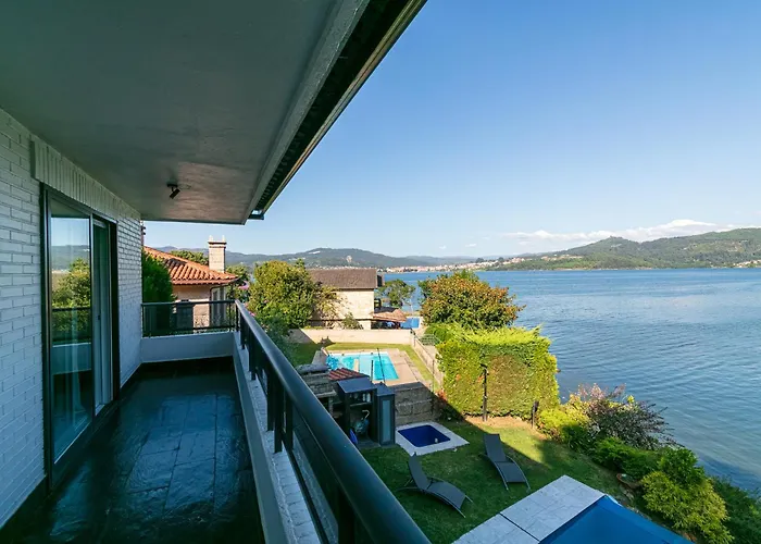 בית נופש Espectacular Casa Vilaboa