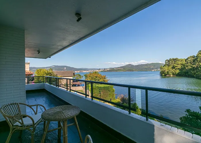 Espectacular Casa Vilaboa בית נופש פונטה-ודרה