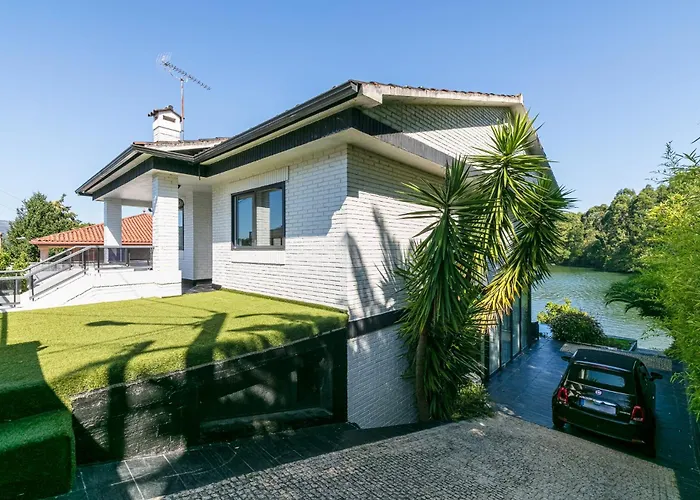 בית נופש Espectacular Casa Vilaboa פונטה-ודרה