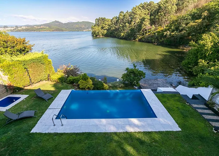 בית נופש Espectacular Casa Vilaboa *